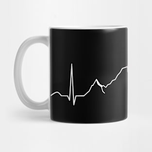 Heartbeat Trailrunning Mug